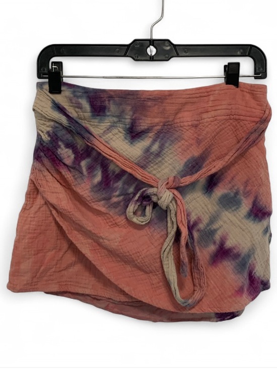 Free People Dresses & Skirts - Free People When the Tide Turns Tie-Dye Mini Skirt